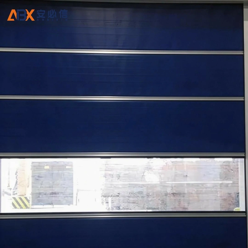 曲靖市感应快速门