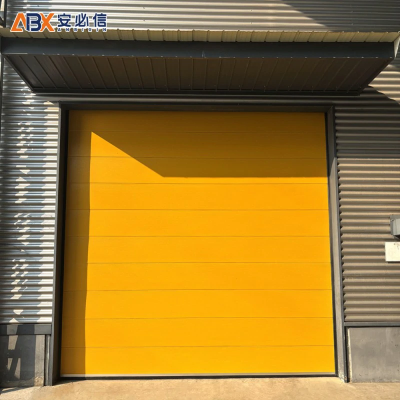 曲靖市铝板滑升门